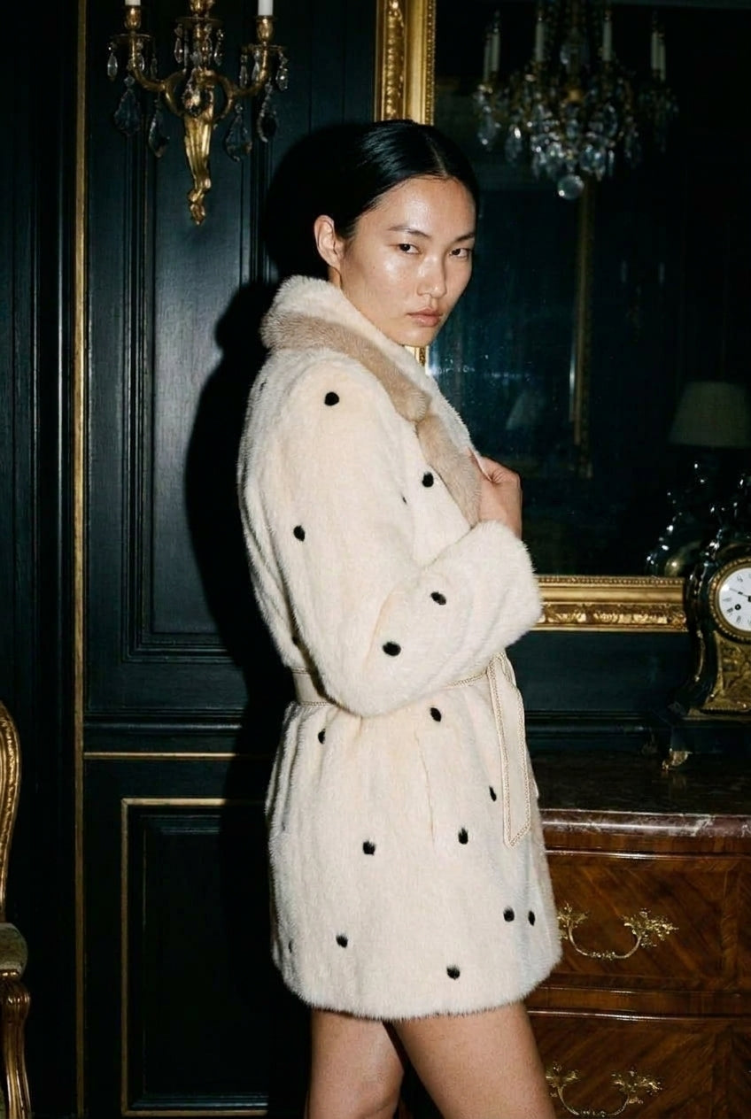 Priscila Fur Robe