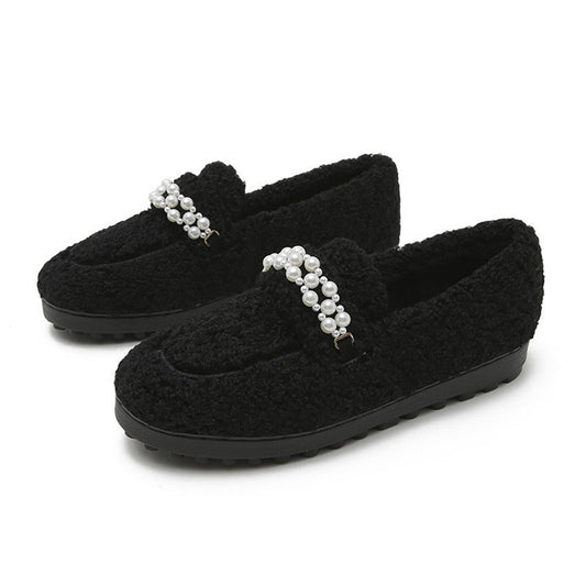 Liliane Black Loafers