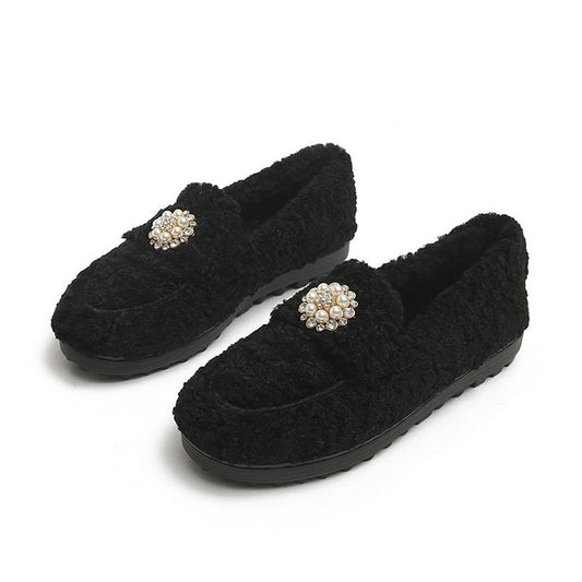 Mariola Black Loafers