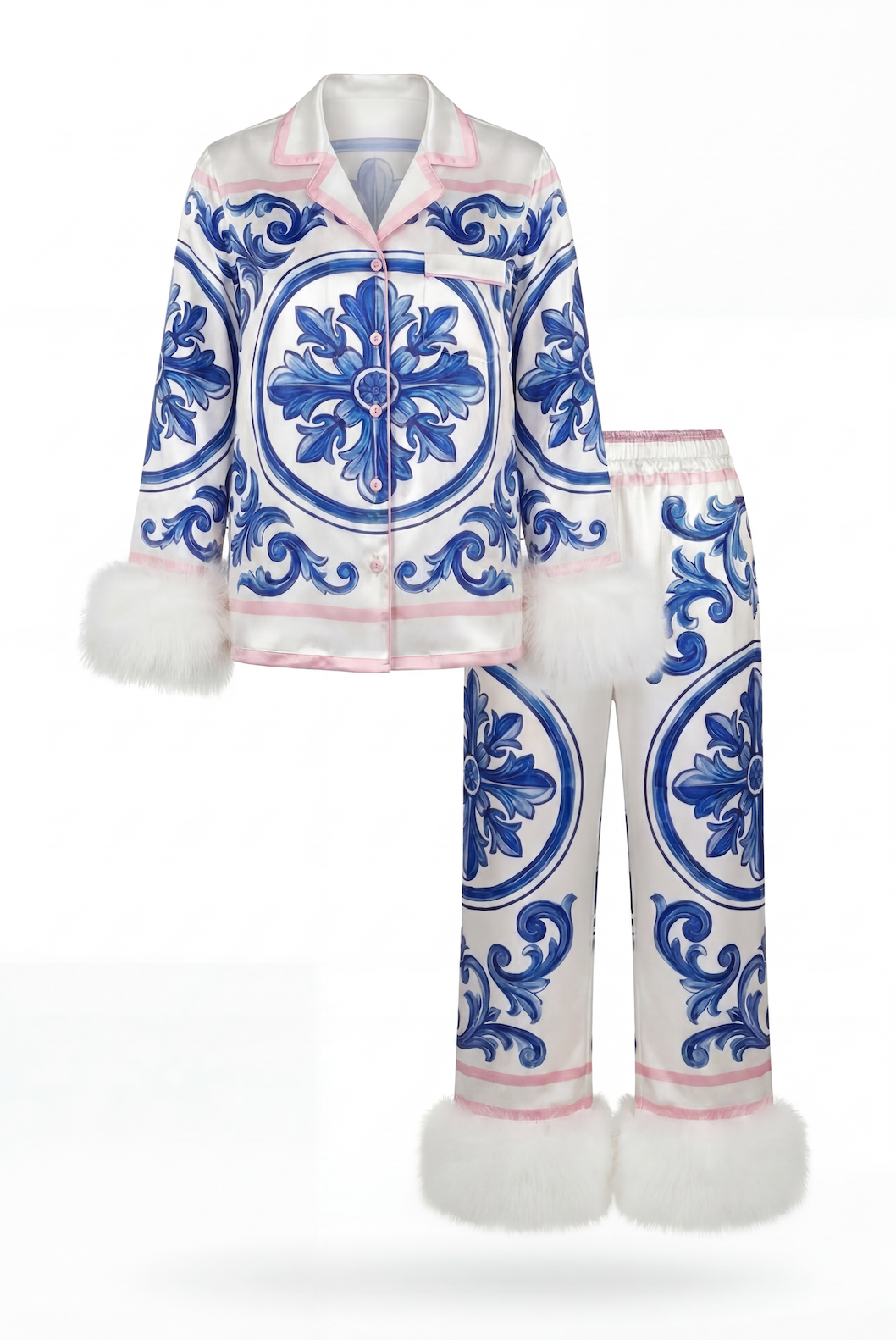Azurra Rose Pajamas