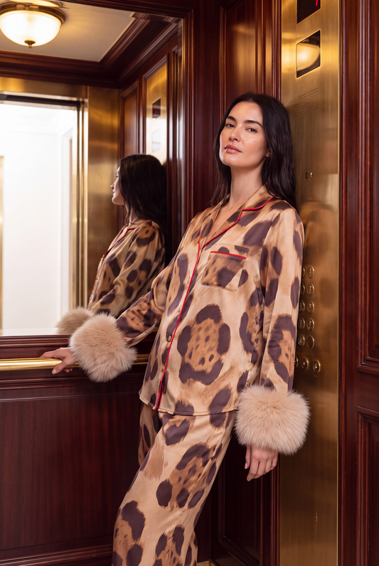Leopard Pajamas