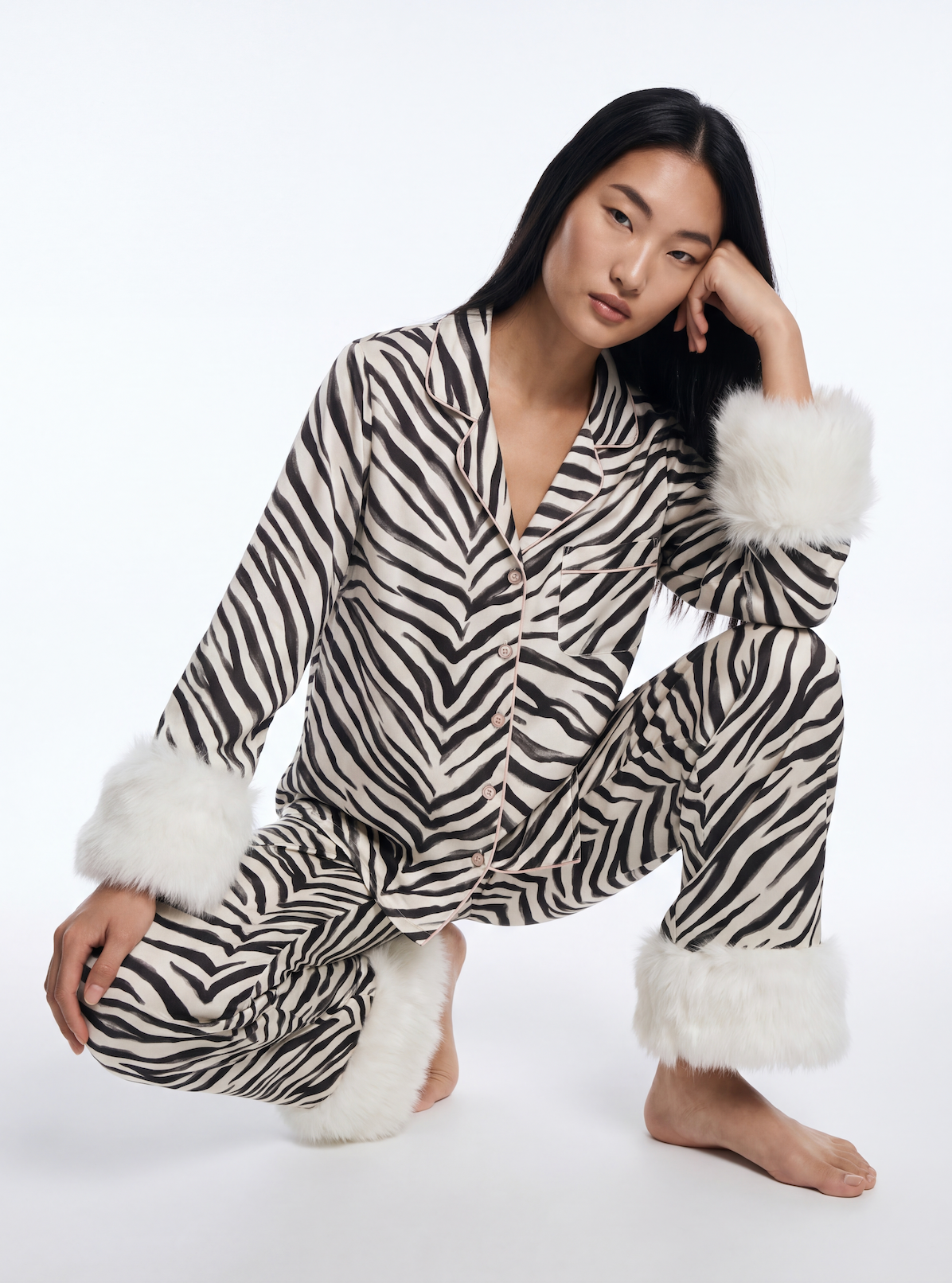 Zebra Pajamas