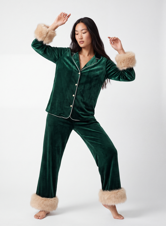 Manuela Velvet Pajamas