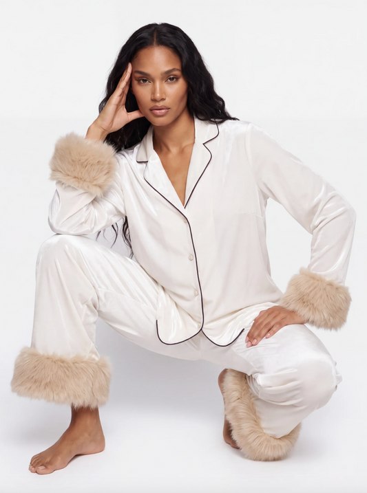 The Pearl Velvet Pajamas