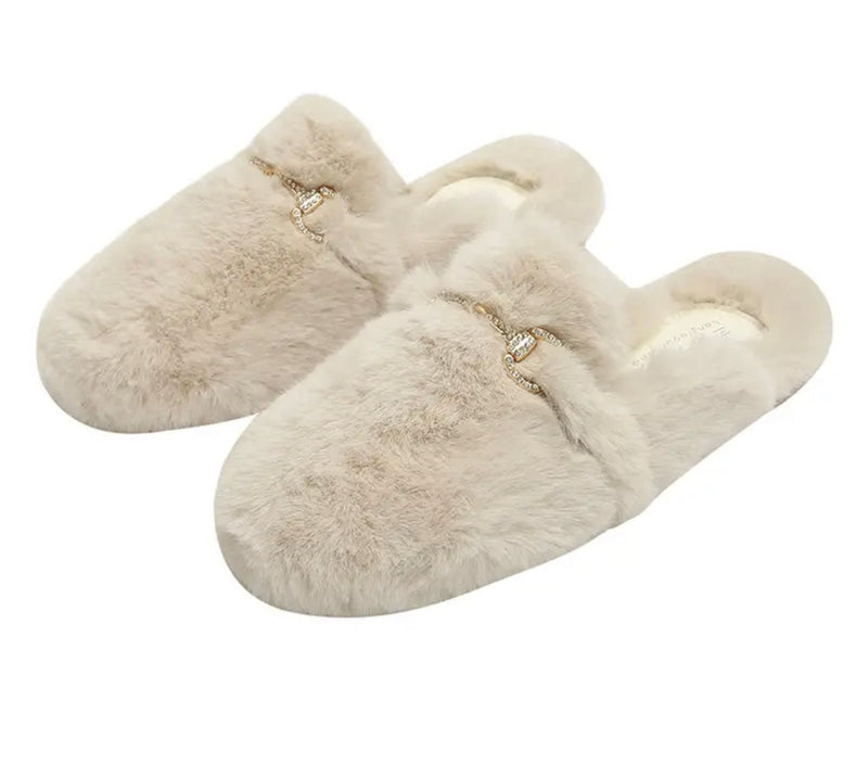 Hestia White Loafers