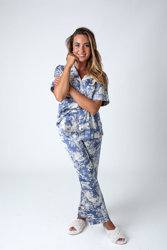 The Toile de Jouy Pajamas