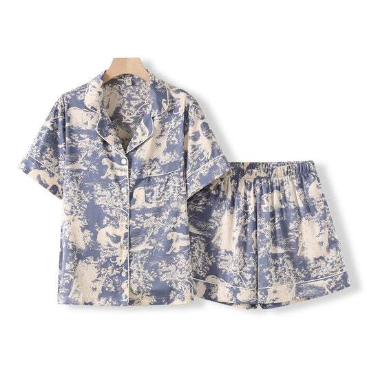 The Toile de Jouy Pajamas