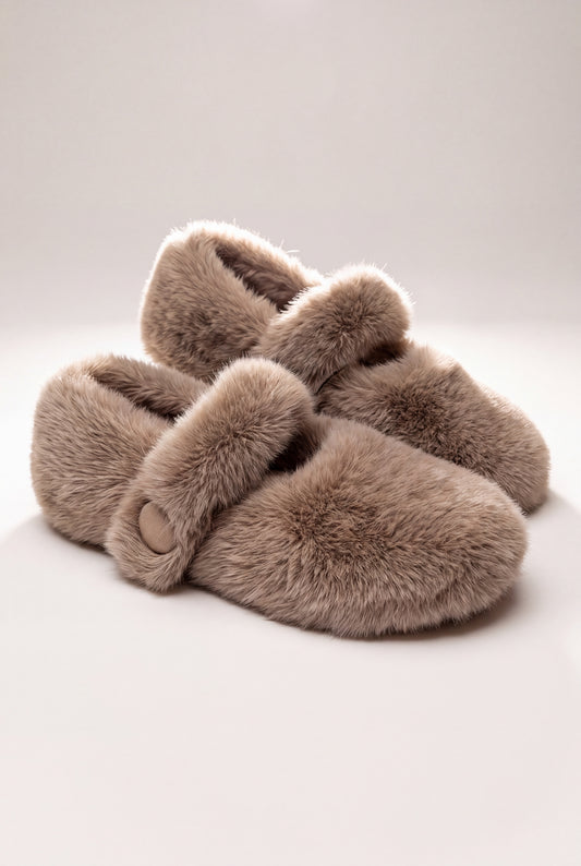 Kate Slippers Brown