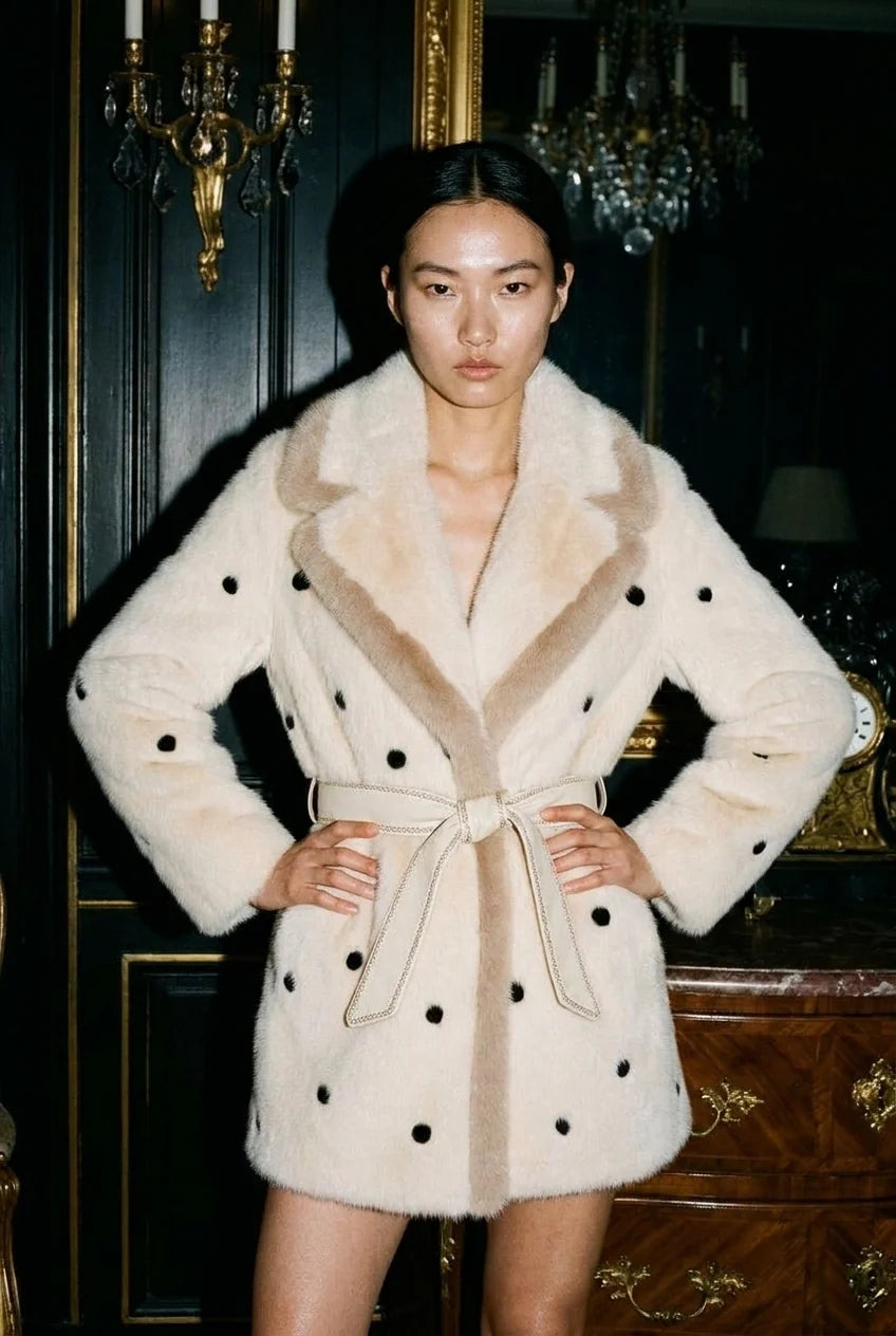 Priscila Fur Robe
