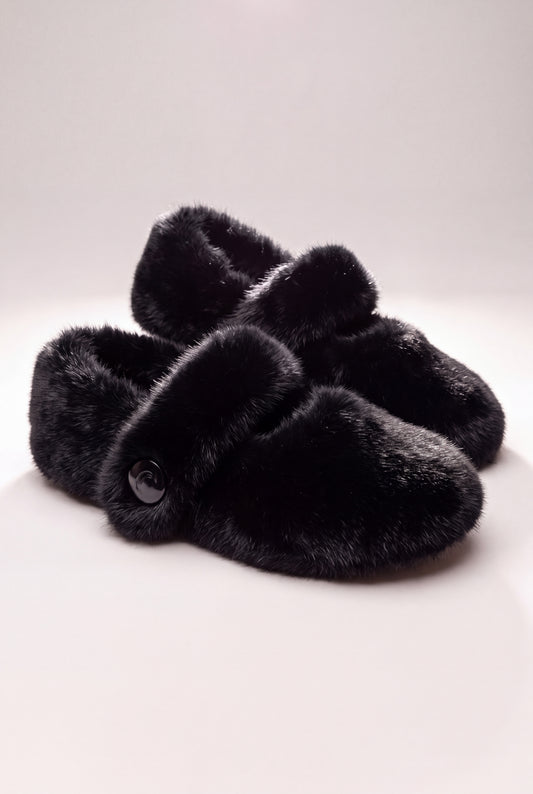 Kate Slippers Black