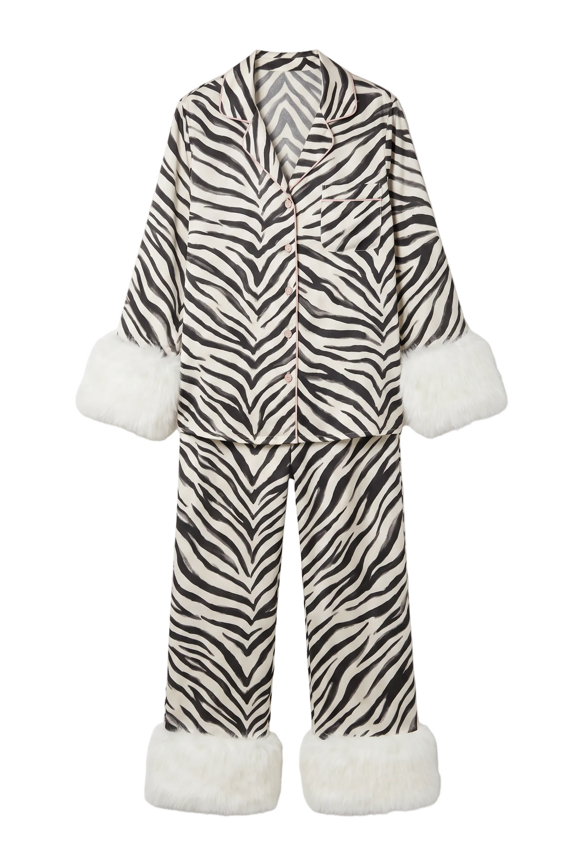 Zebra Pajamas