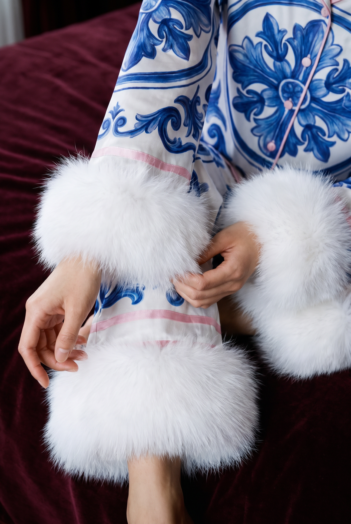 Azurra Rose Pajamas
