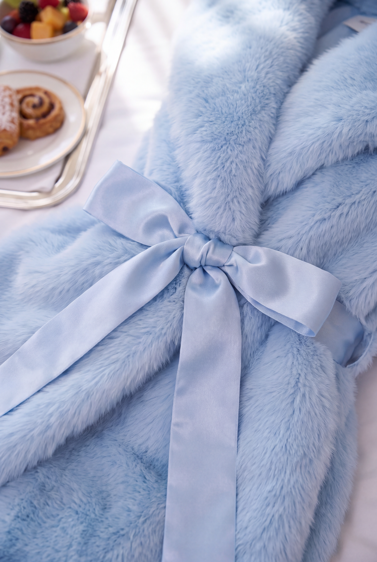 Allegra  Blue Robe