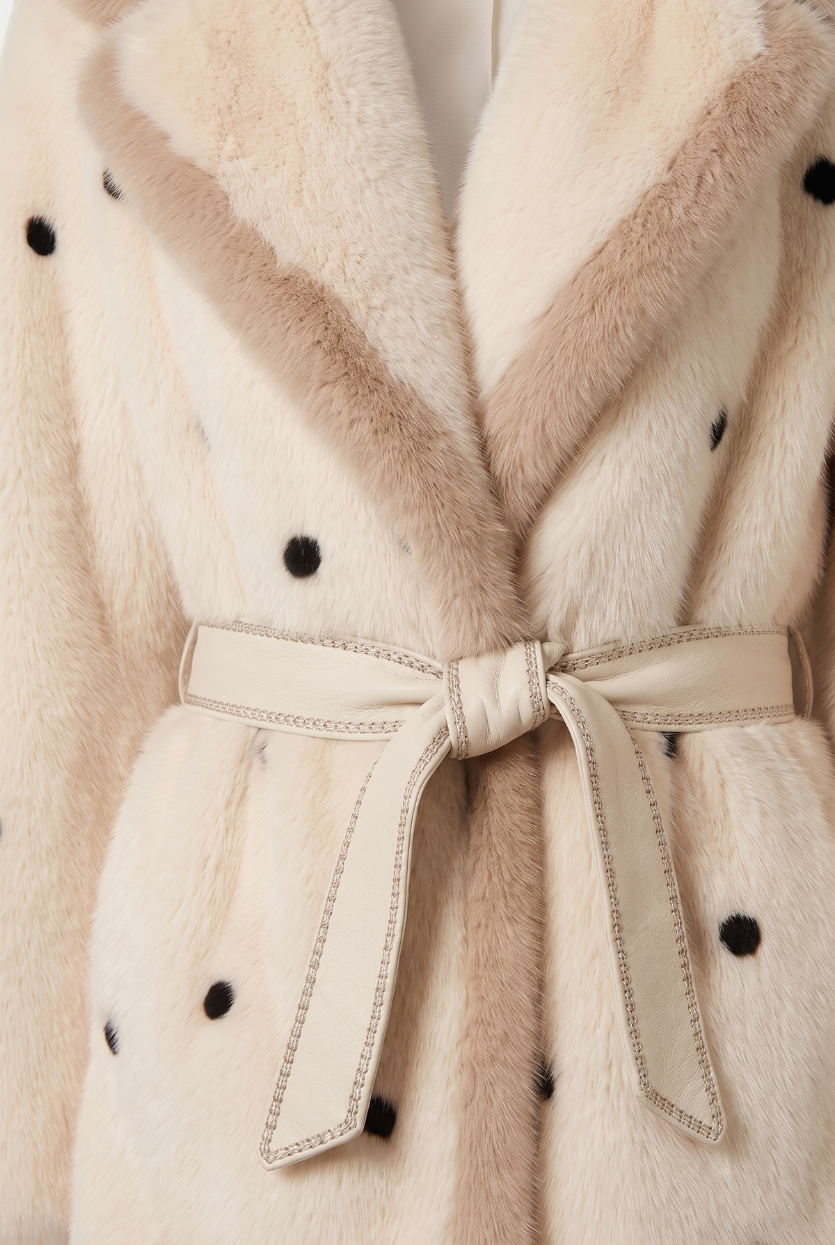 Priscila Fur Robe