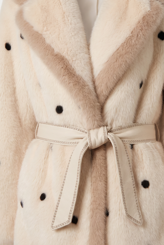 Priscila Fur Robe