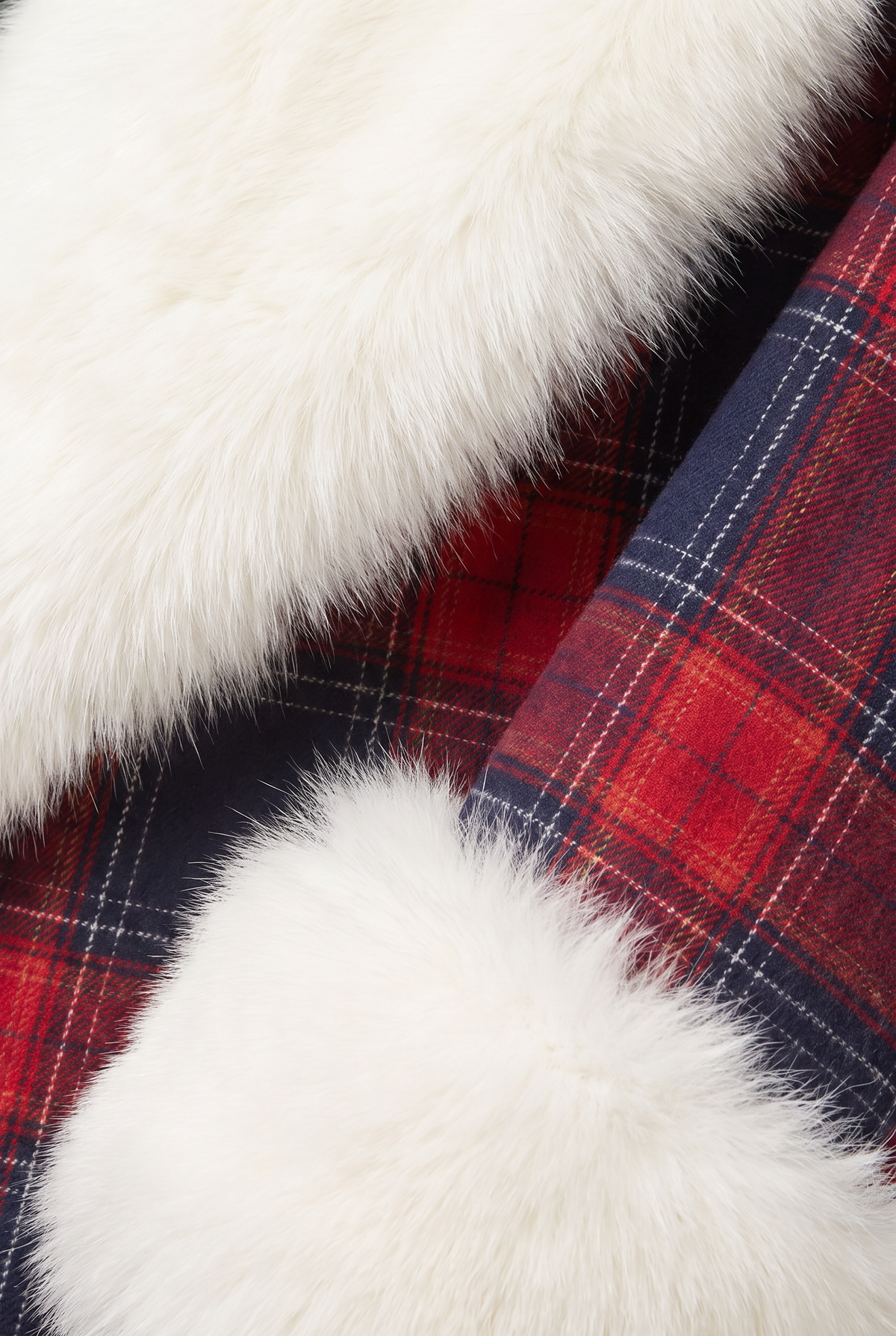 Isabella Tartan Robe