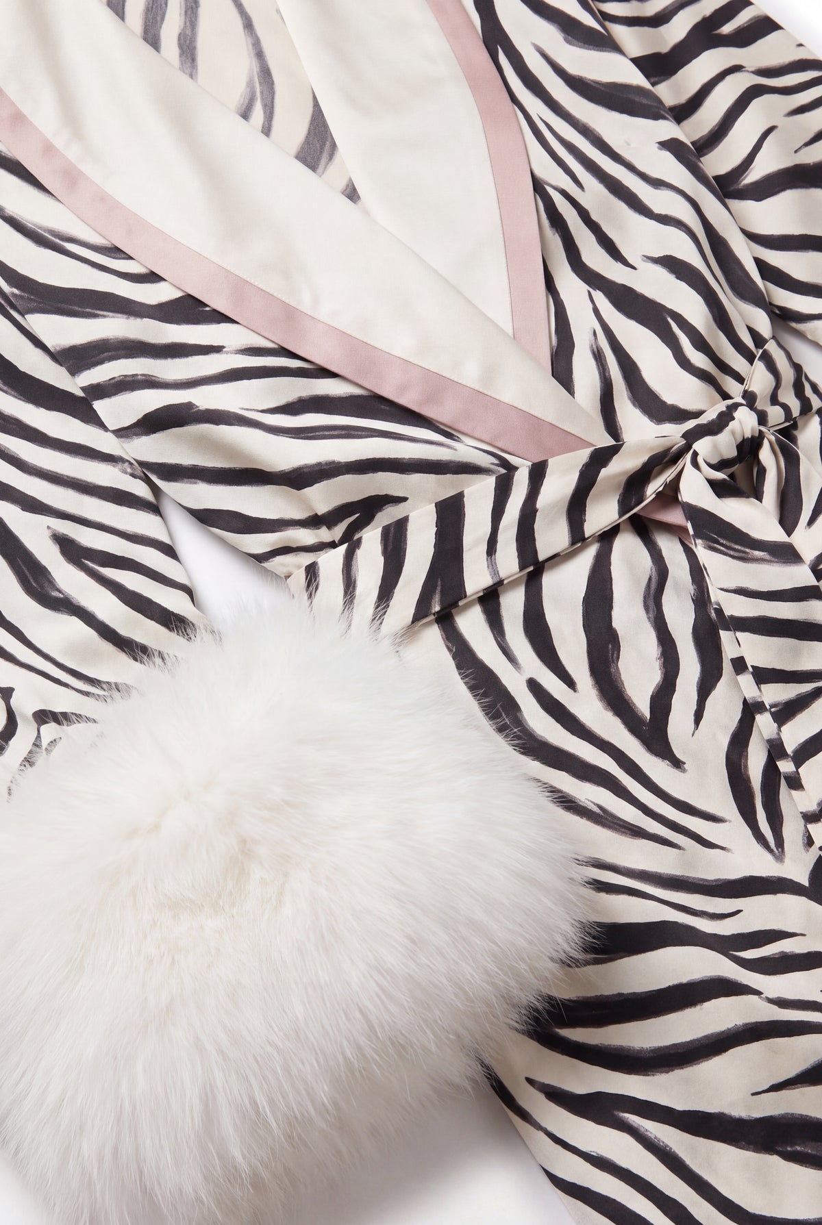 Zebra Robe