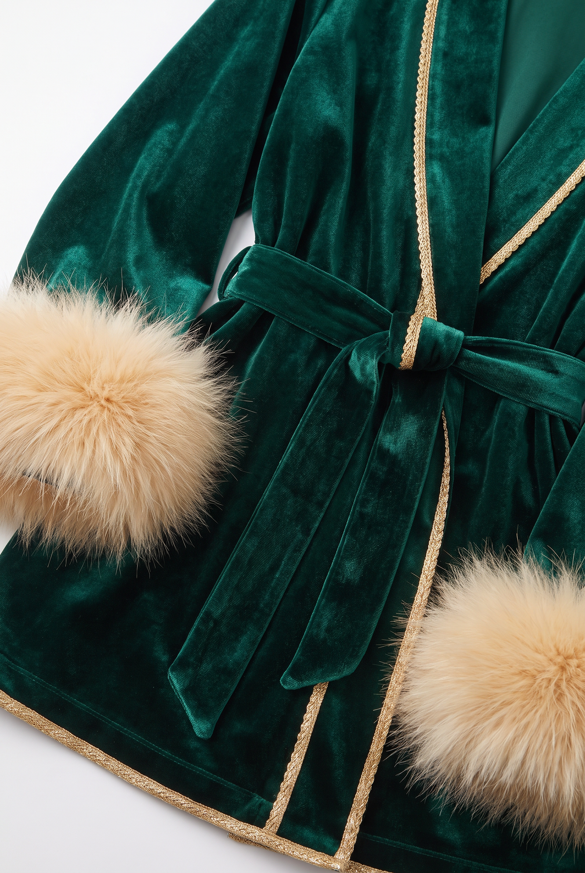 Manuella Velvet Robe