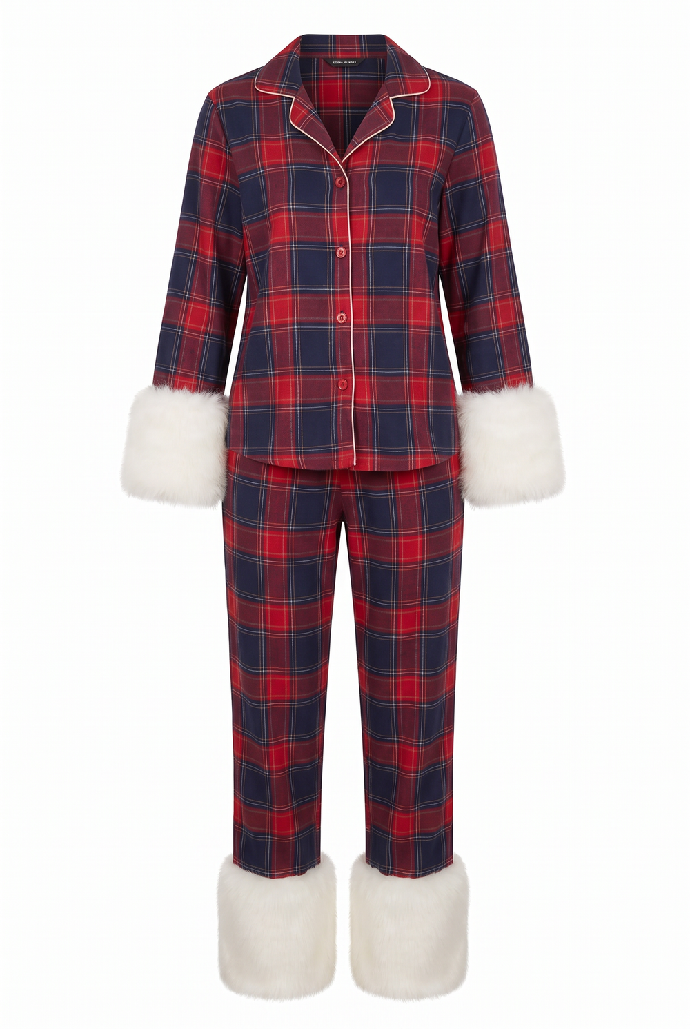 Isabella Tartan Pajamas