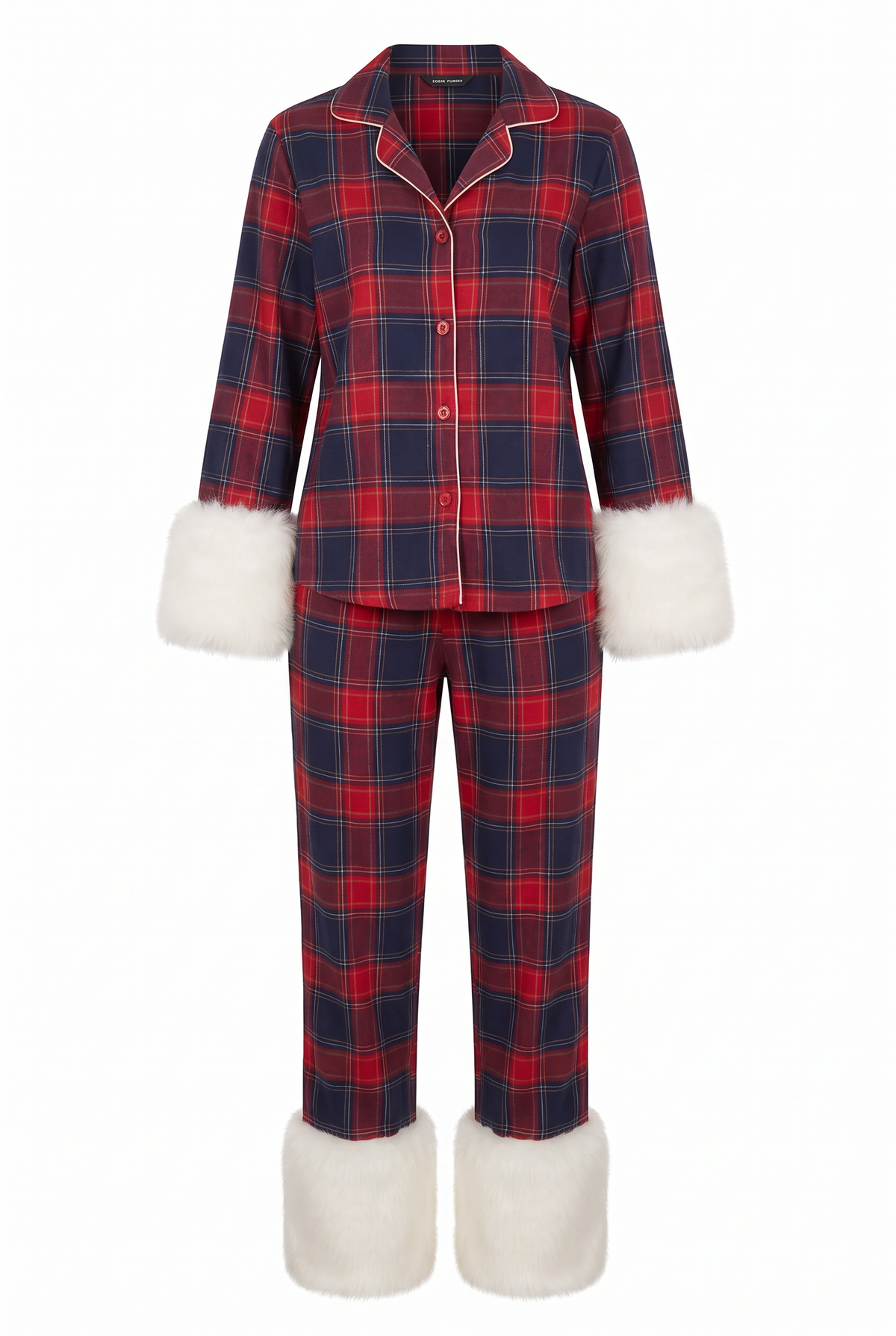 Isabella Tartan Pajamas