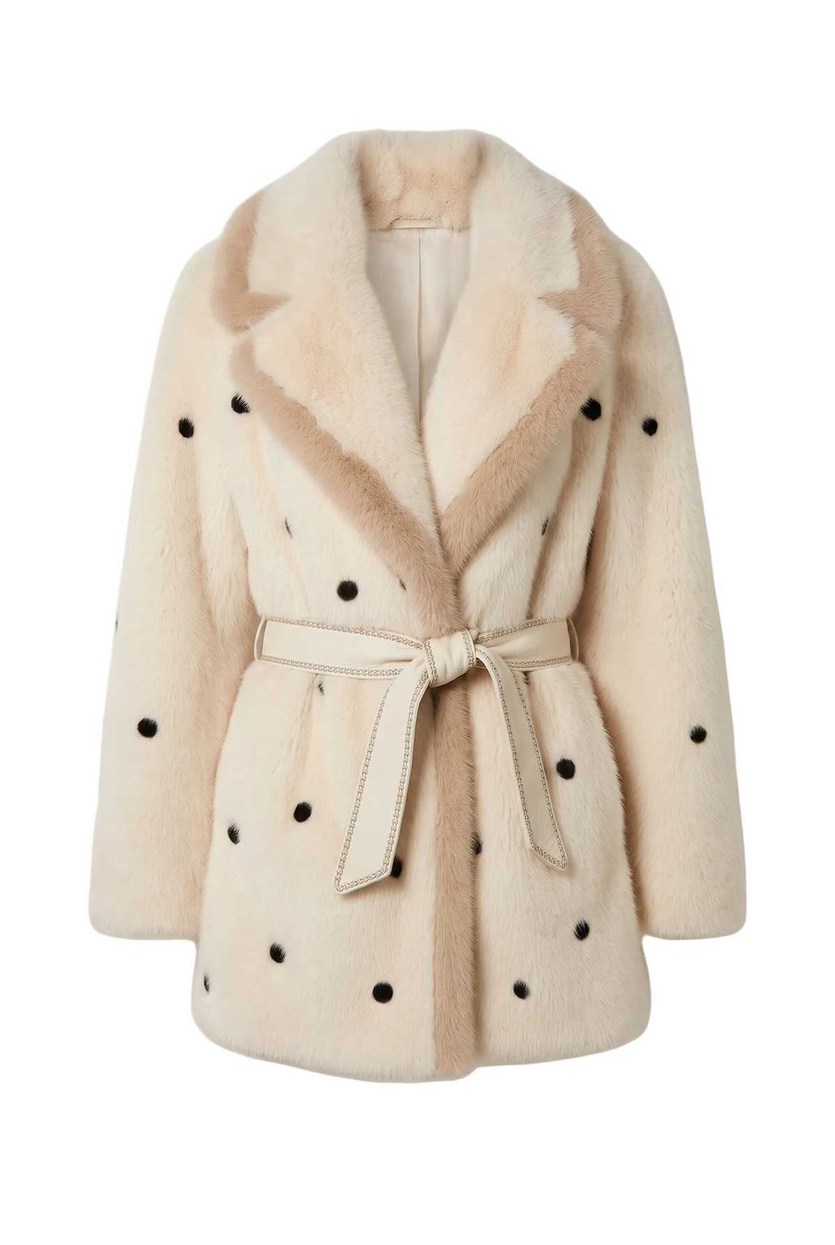 Priscila Fur Robe