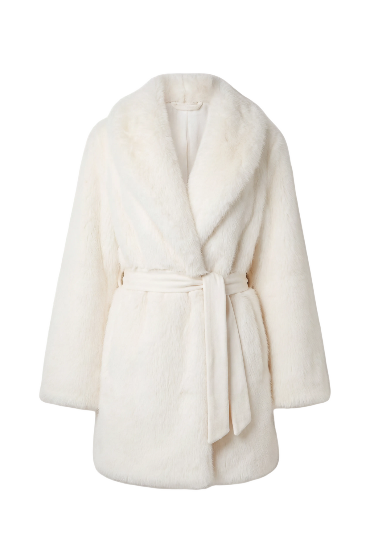 The White Fur Robe