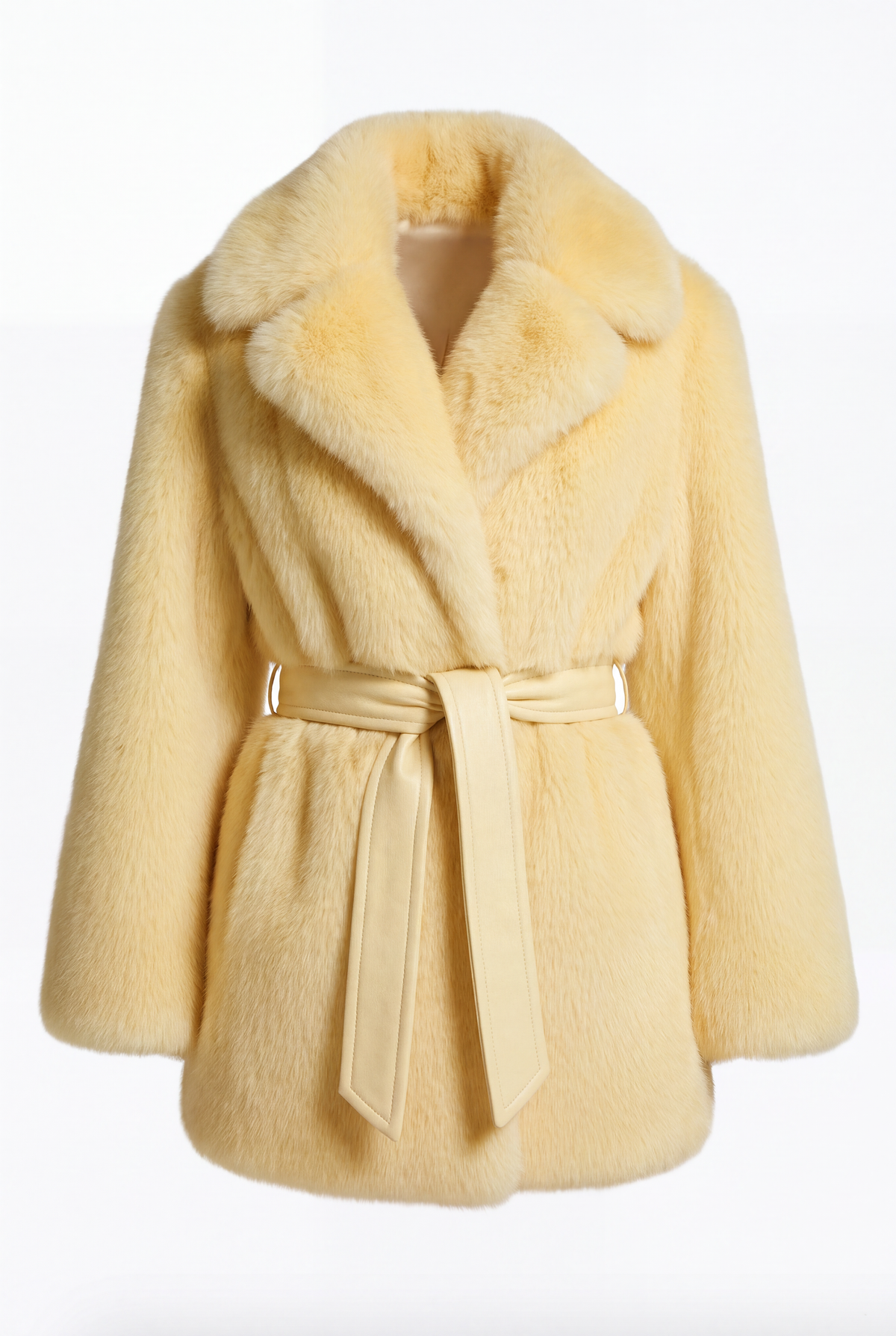 Allegra  Yellow Robe