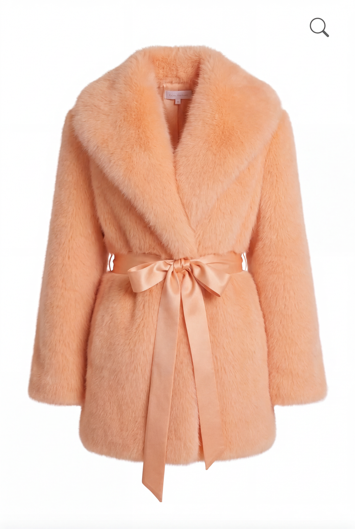 Allegra  Peach Robe