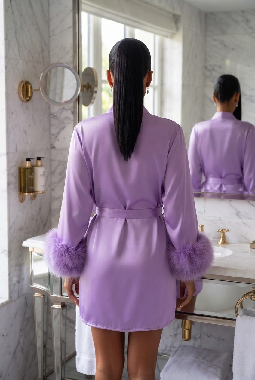 Vittoria  Purple Robe