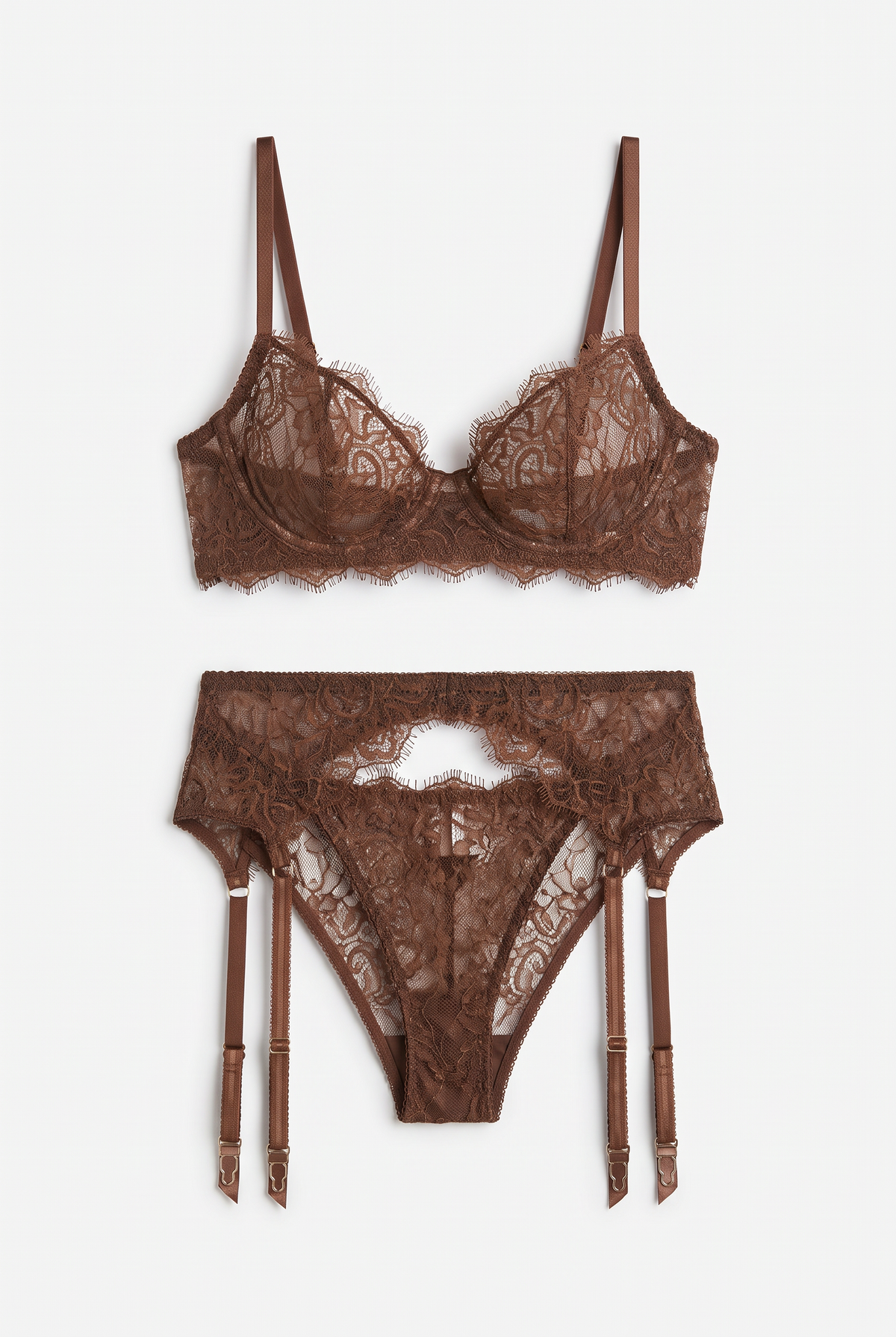 Scarlett  Mocha Set