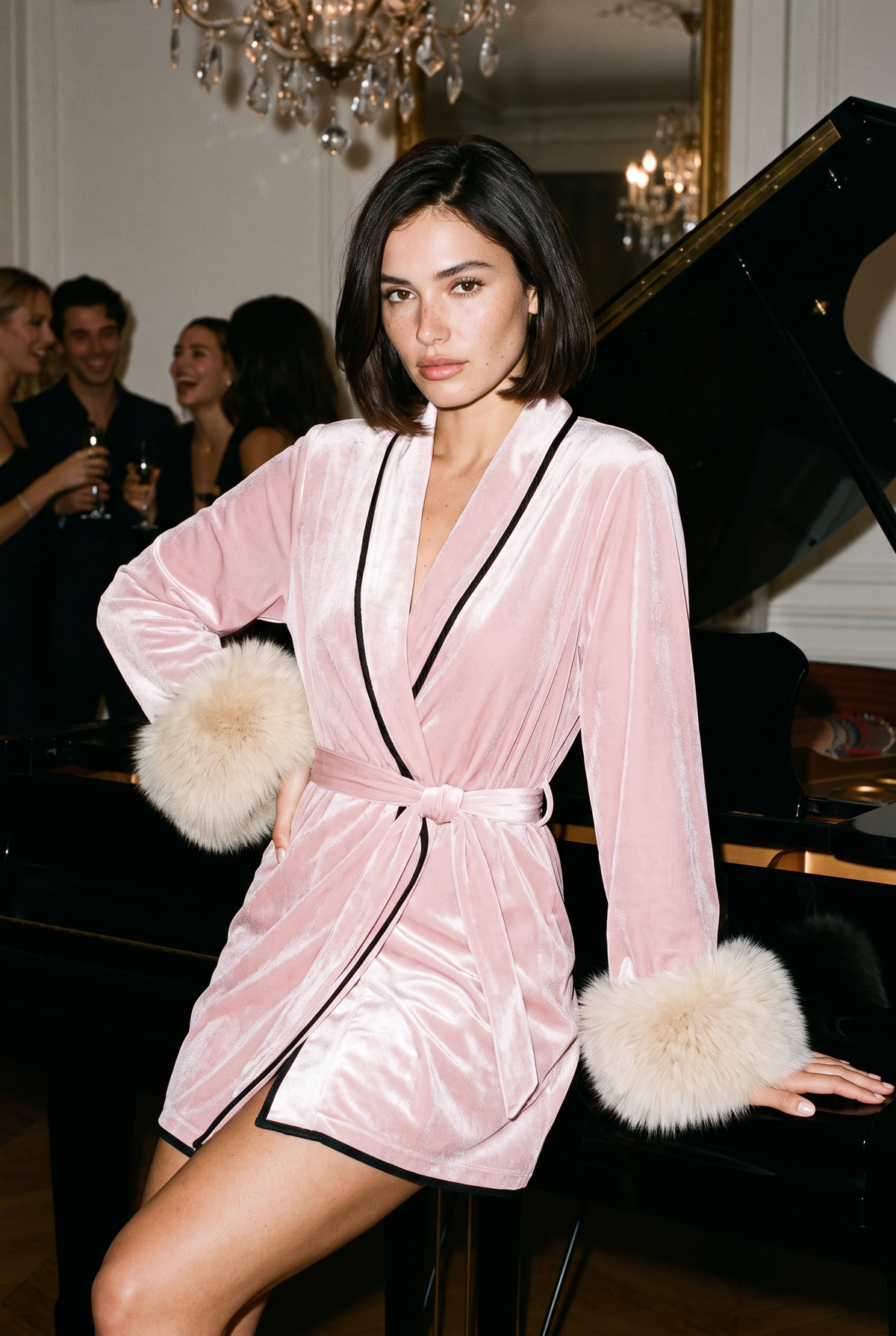 Rosa di Velluto Robe