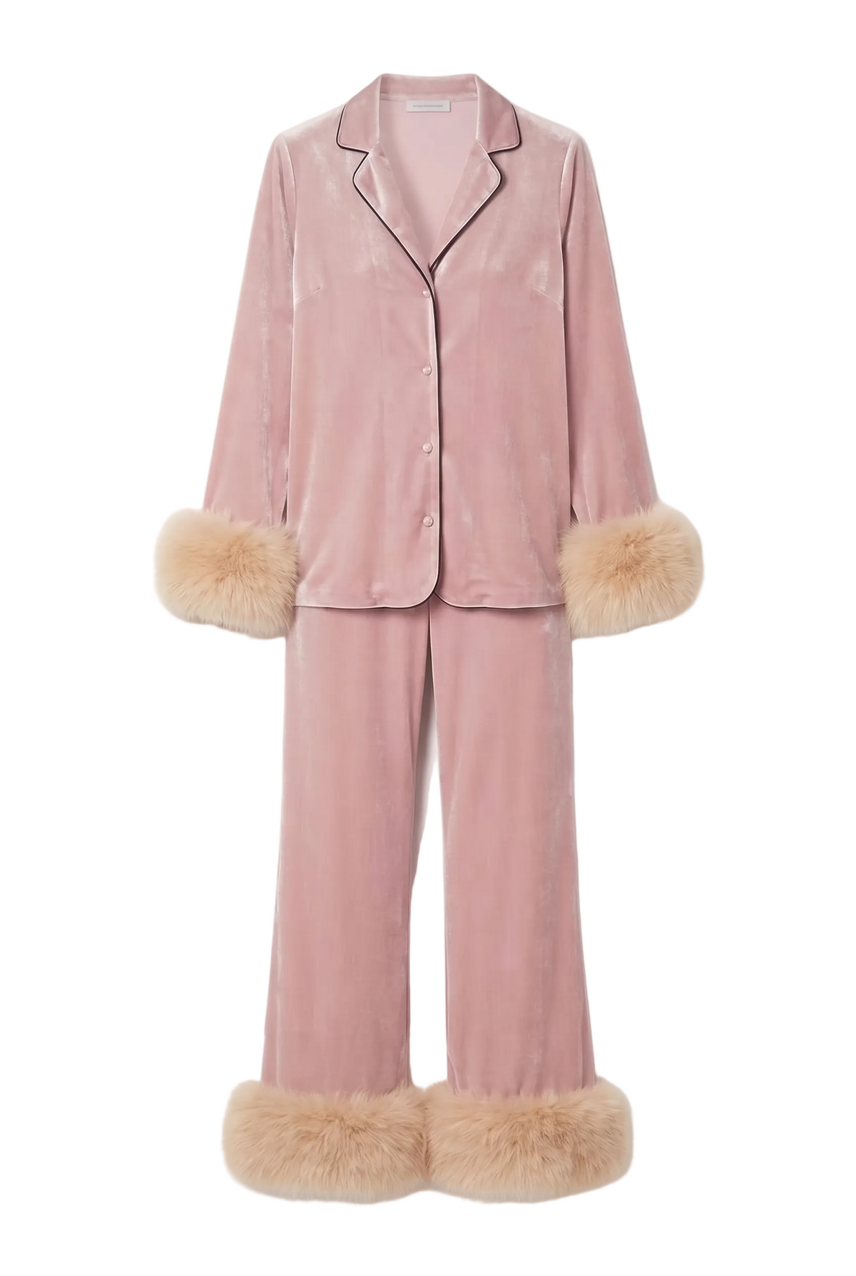 Rosa Di Velluto Velvet Pajamas