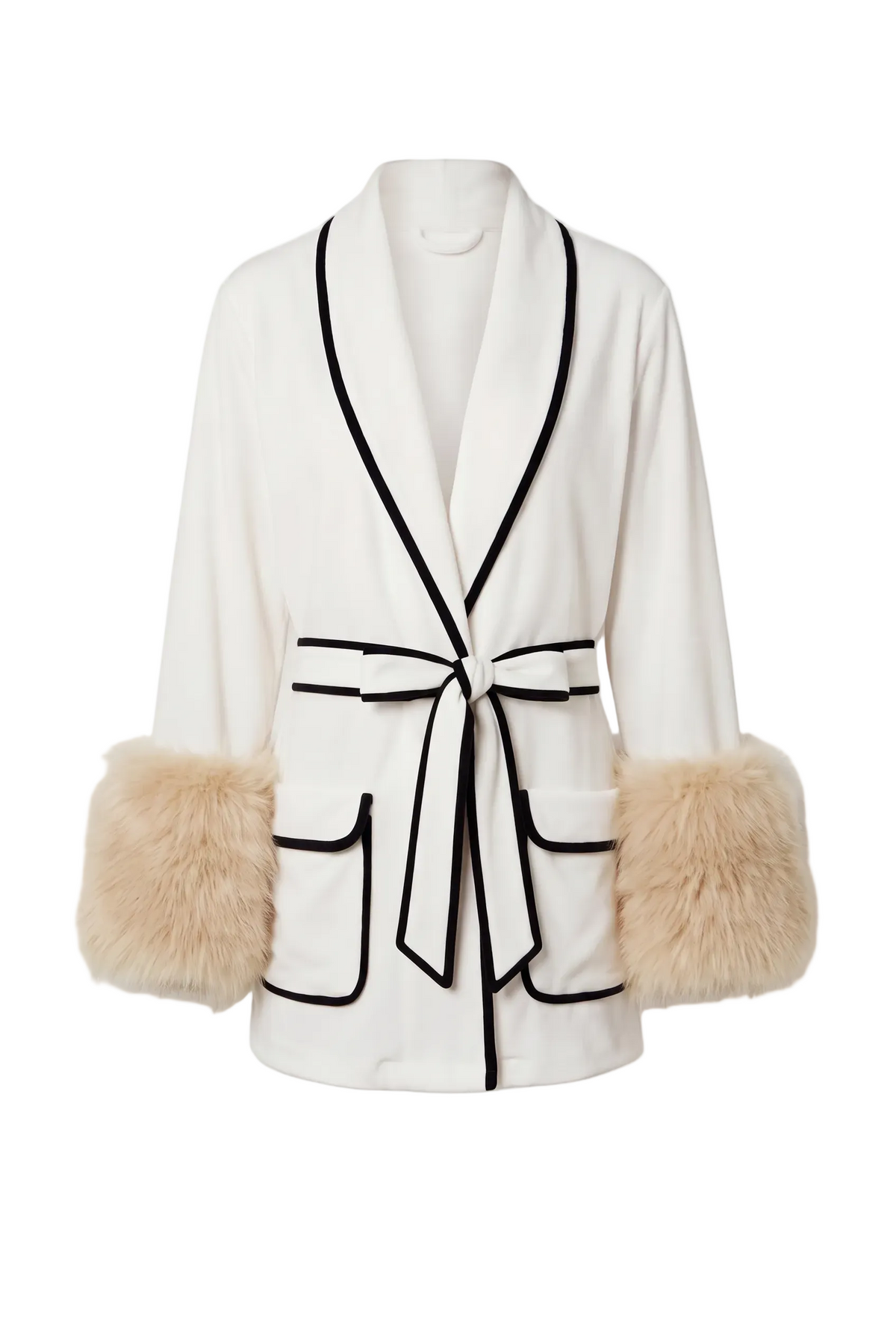 Pearl Velvet Robe