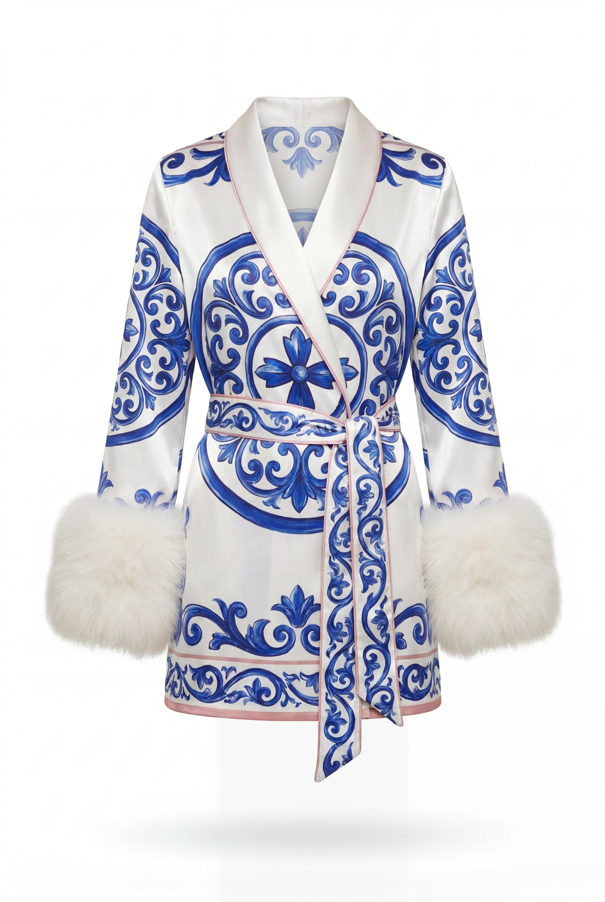 Azurra Rose Robe
