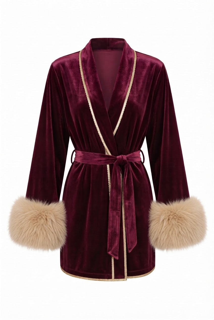 Gia Velvet Robe
