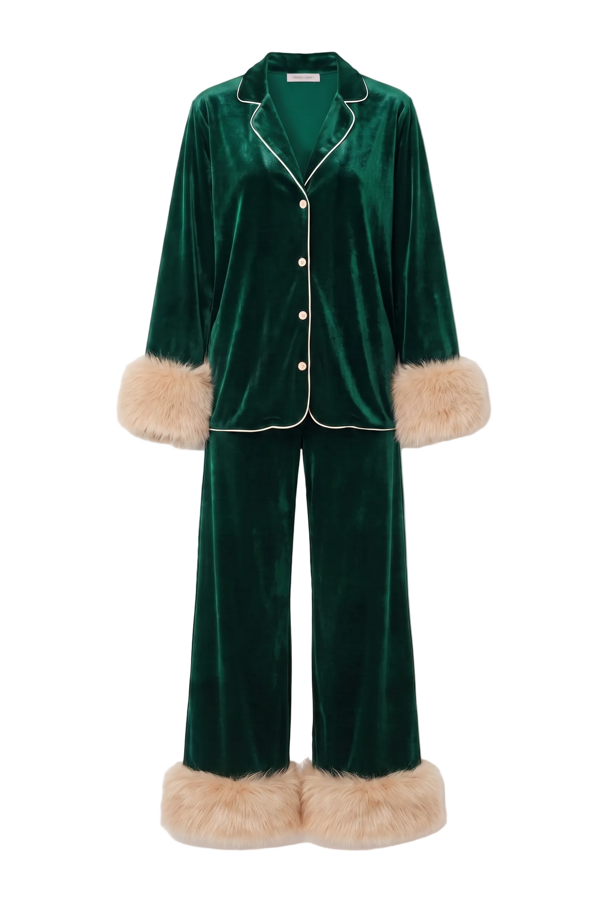 Manuela Velvet Pajamas