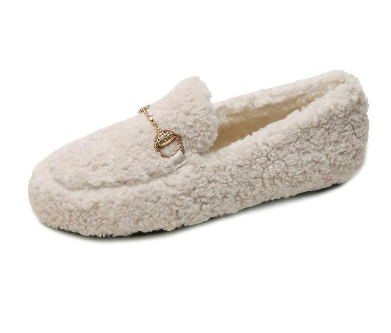 Ares Slippers White