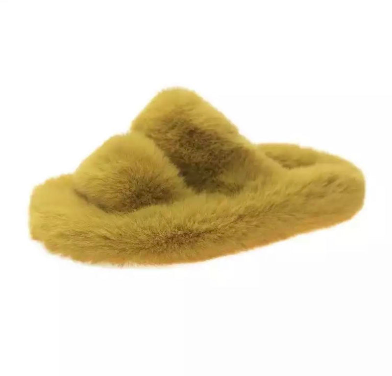 Fluffy  Slippers