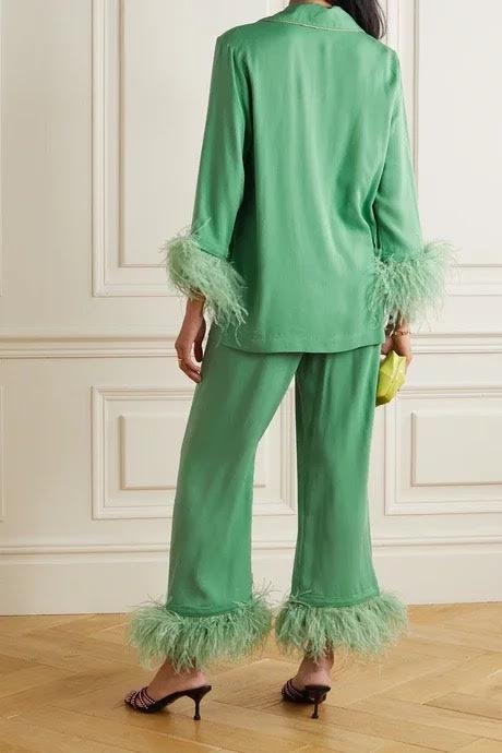 Anabella  Green Pajamas