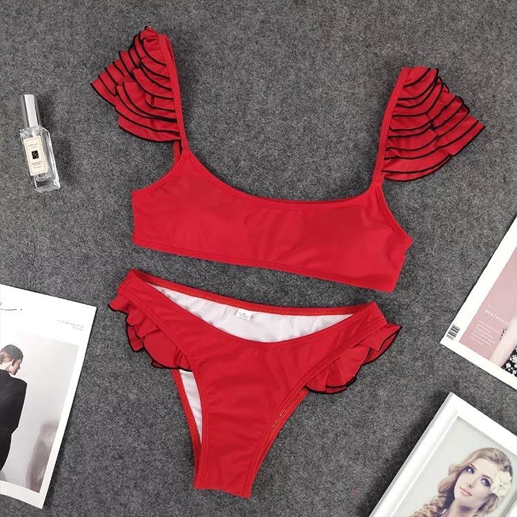 Demeter Red Bikini
