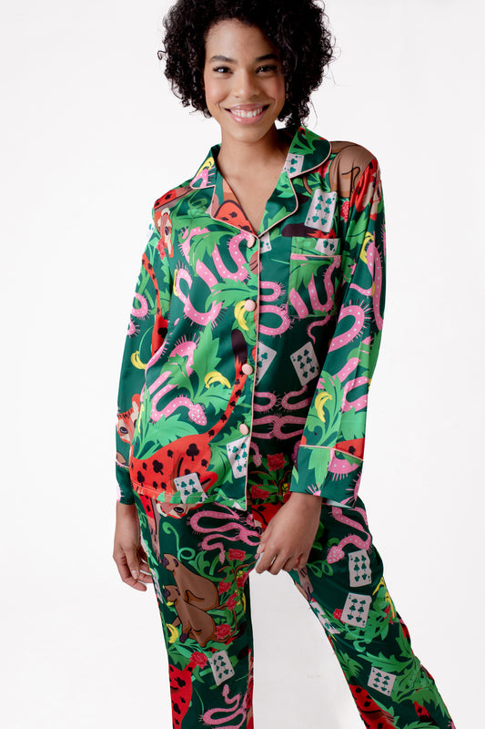 The Clover Long Pajamas