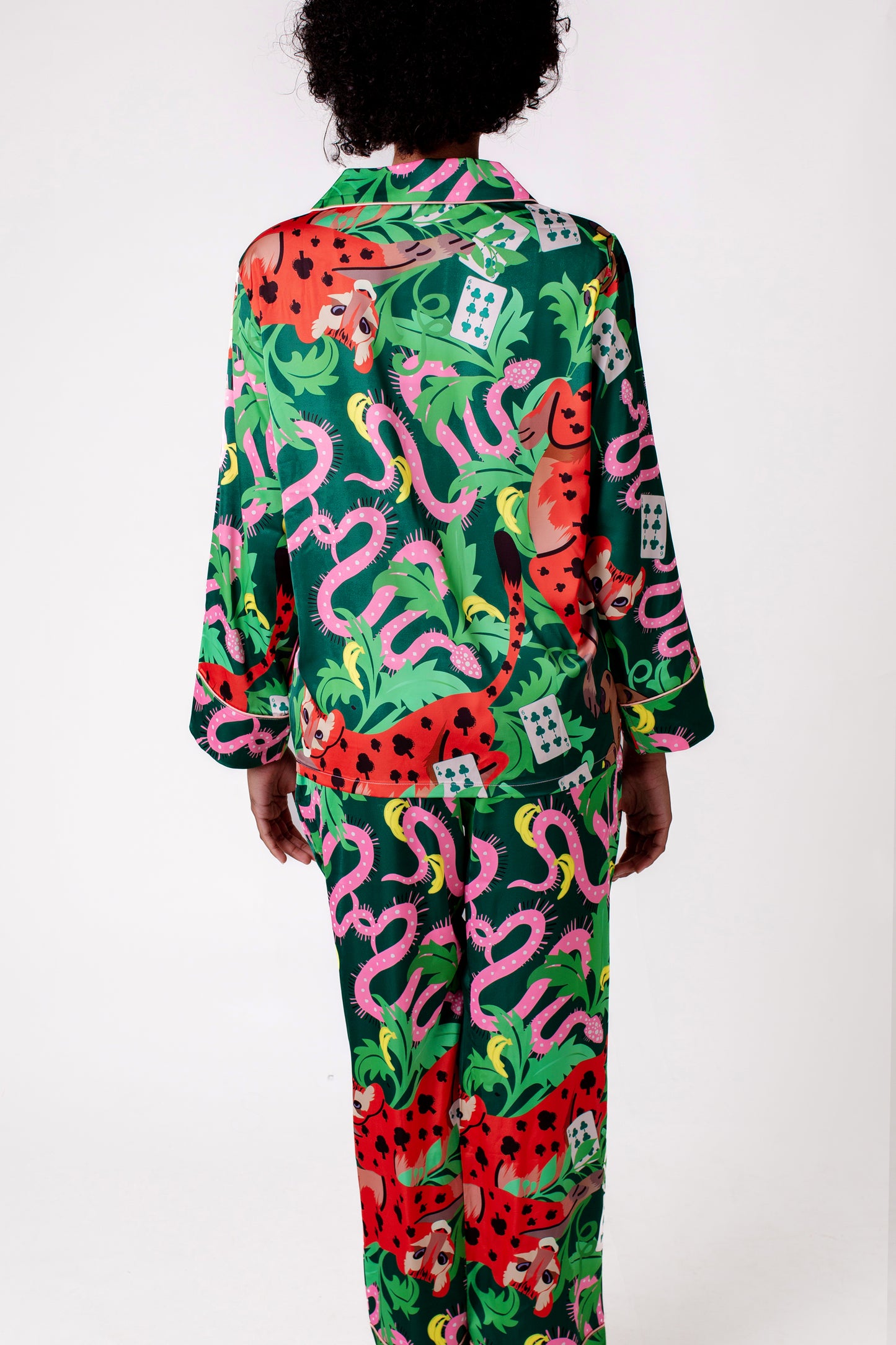 The Clover Long Pajamas