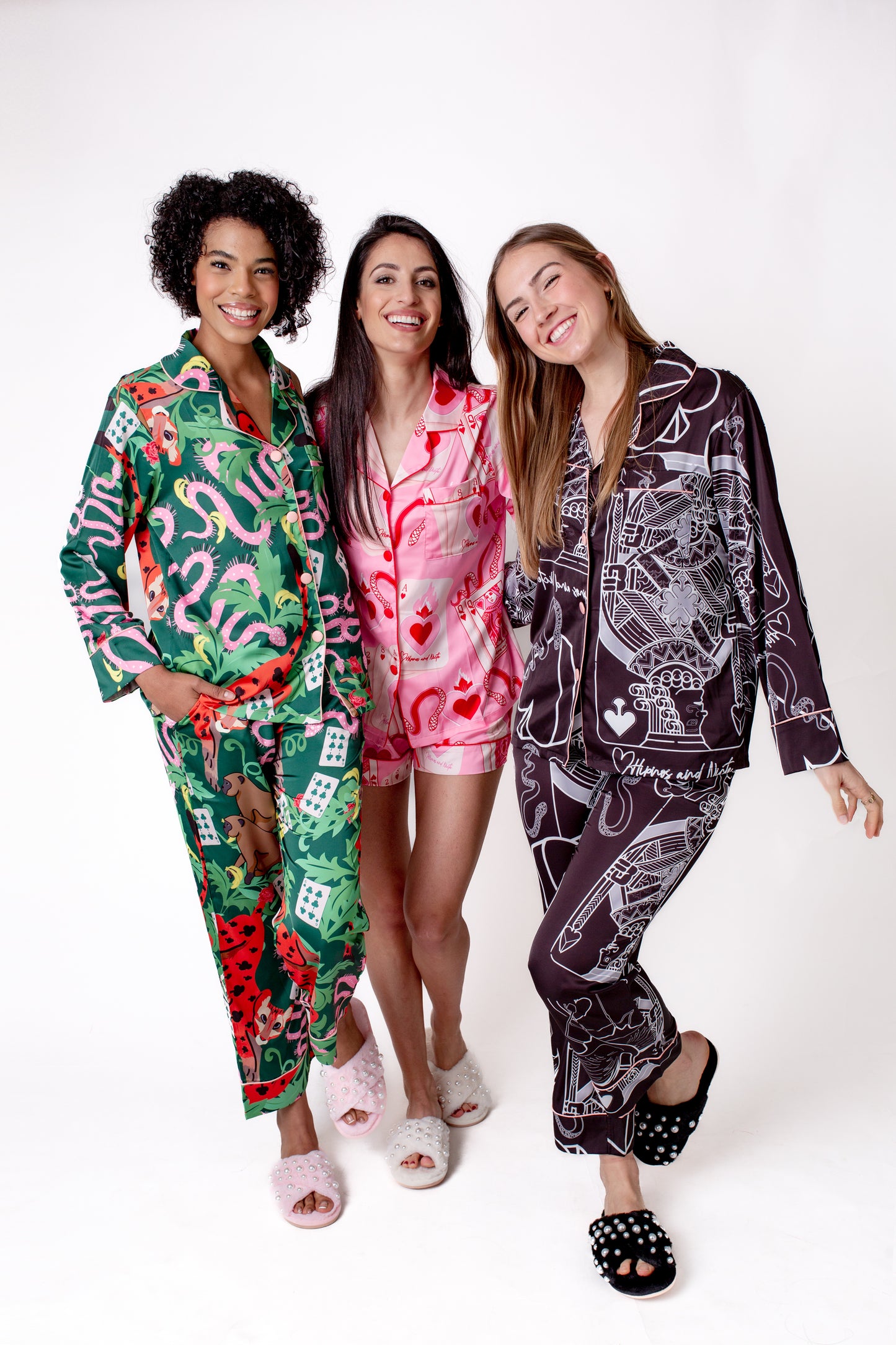 The Clover Long Pajamas