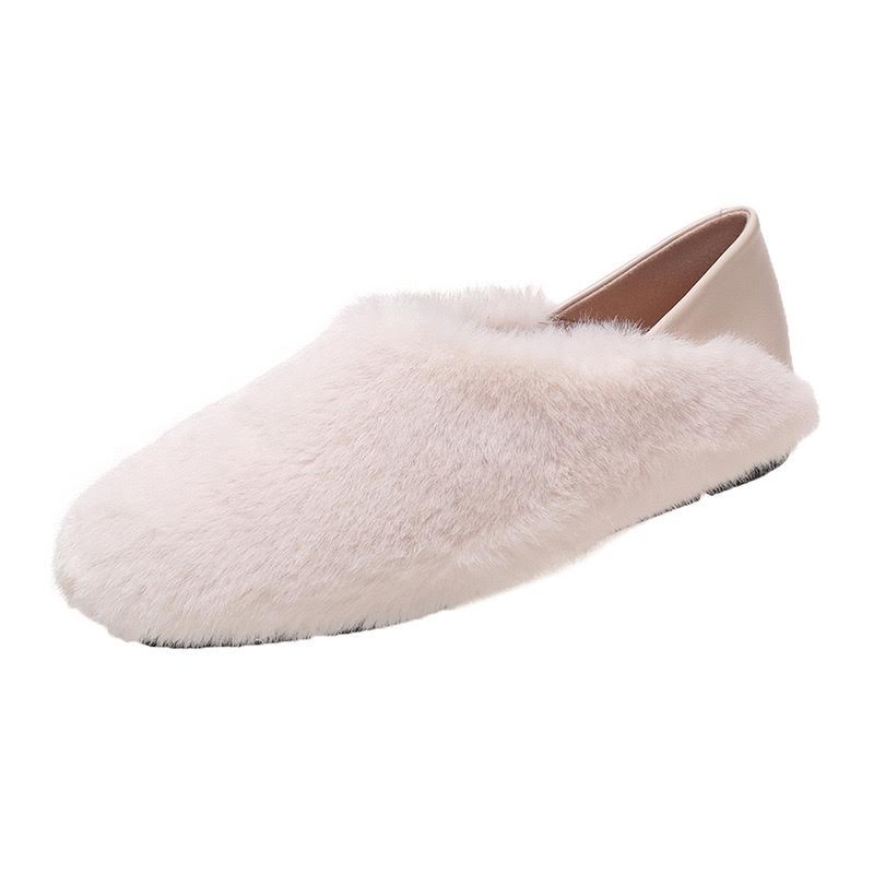 Wendy Slippers White