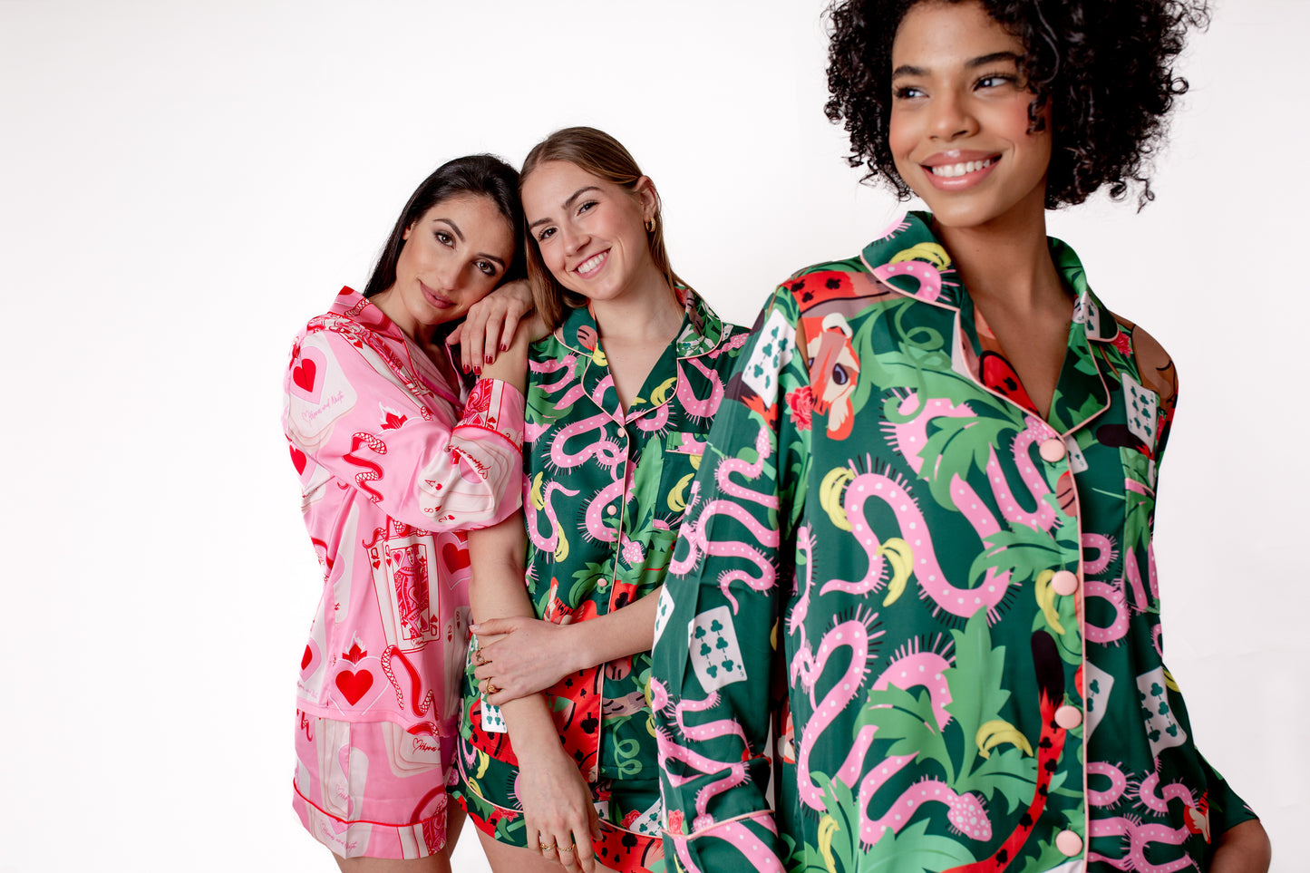 The Clover Long Pajamas