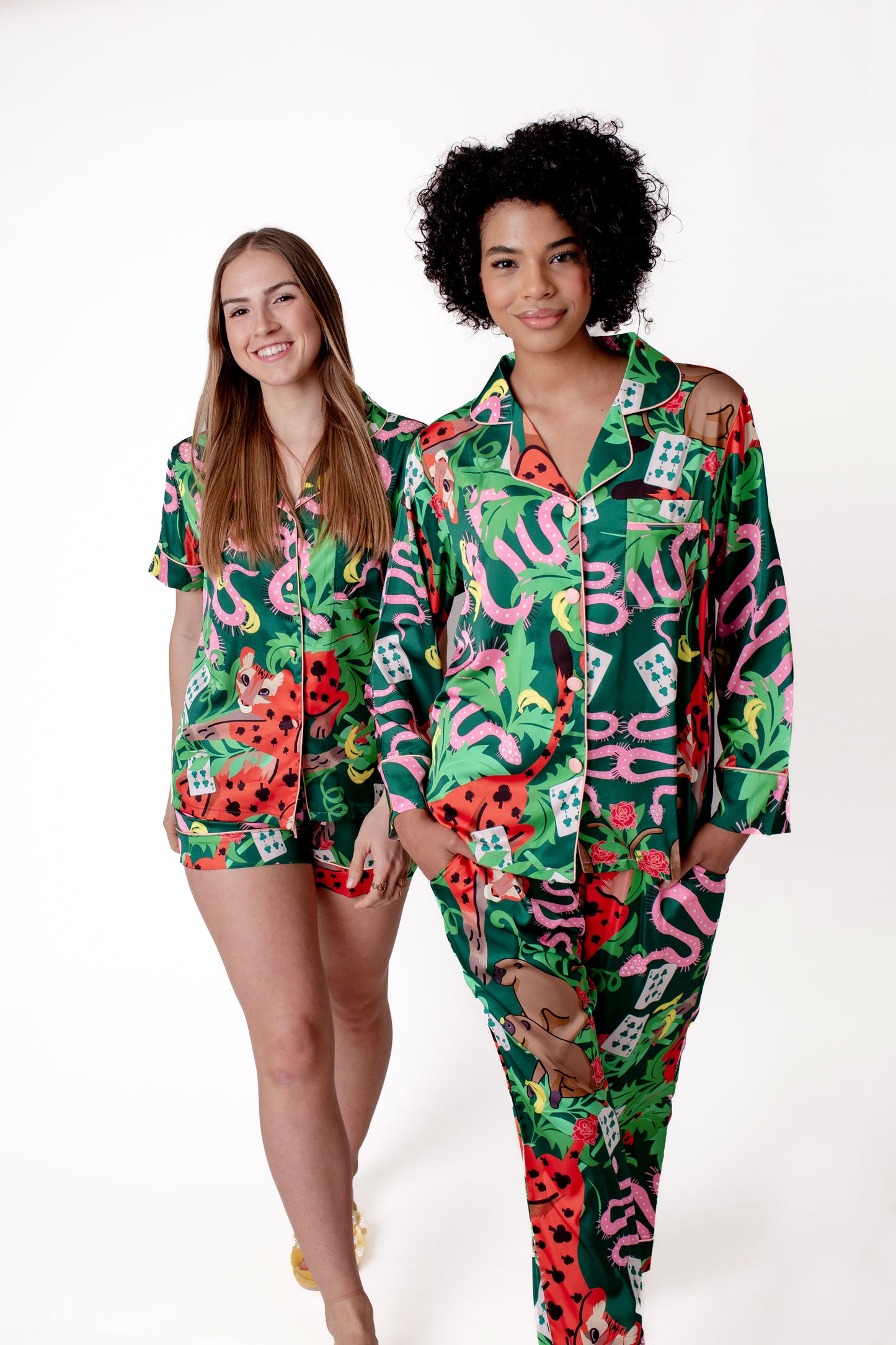 The Clover Long Pajamas