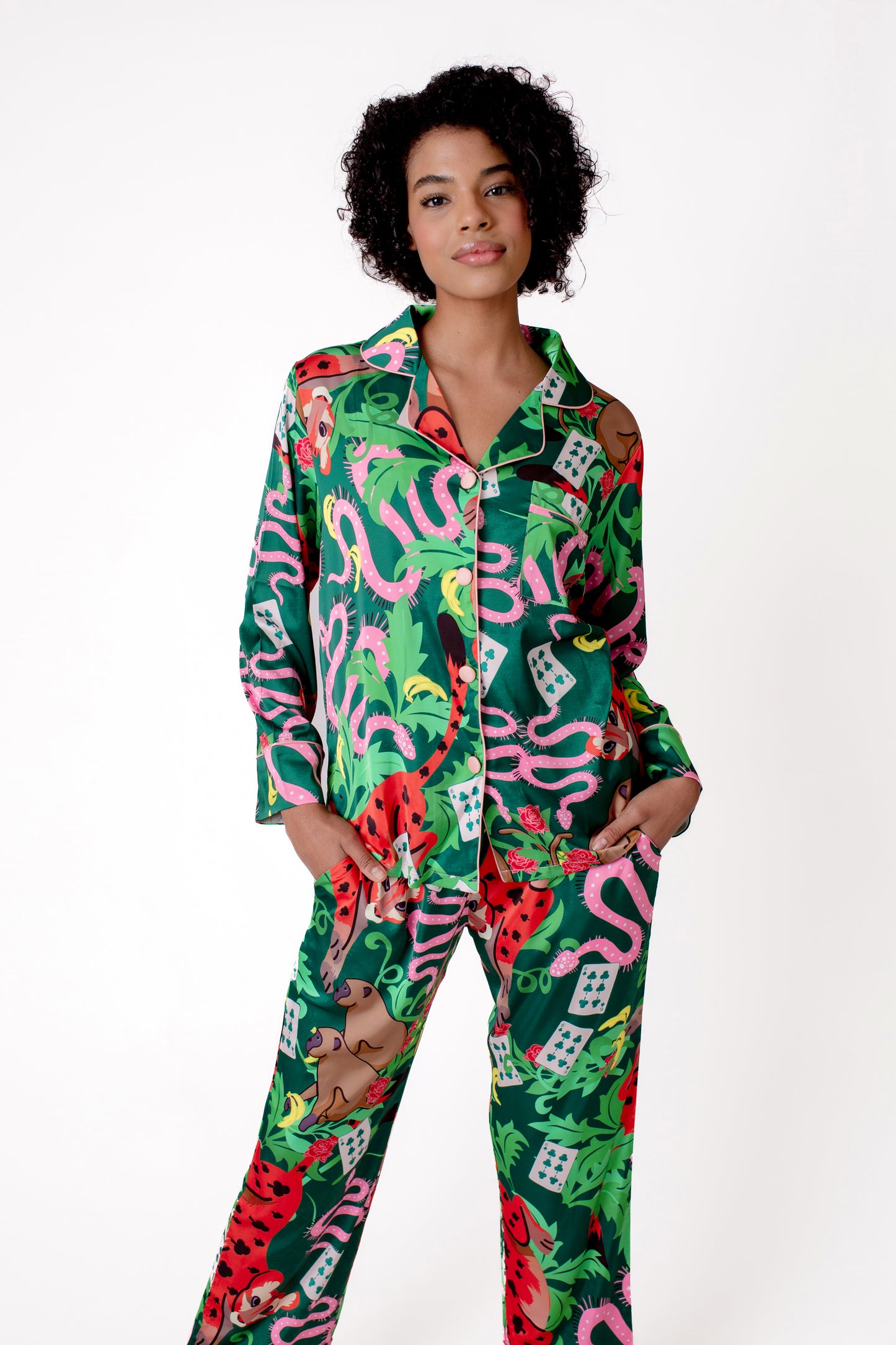 The Clover Long Pajamas