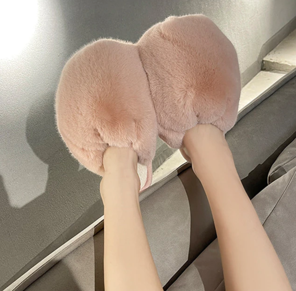 The Fluffiest Slippers