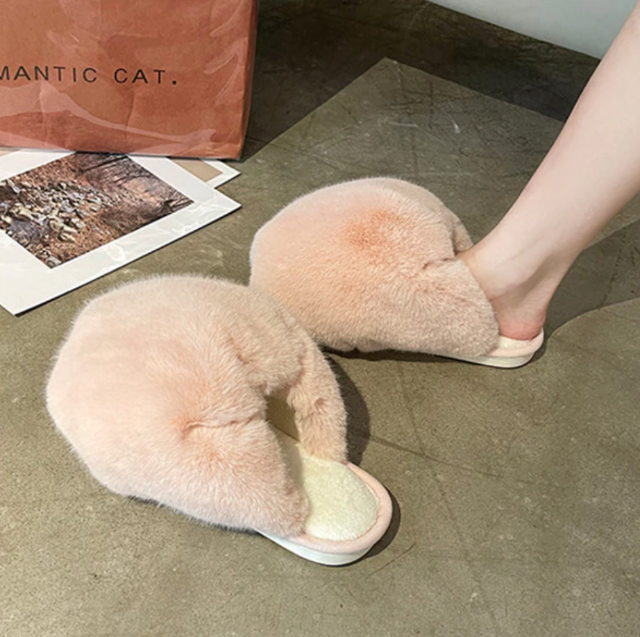 The Fluffiest Slippers