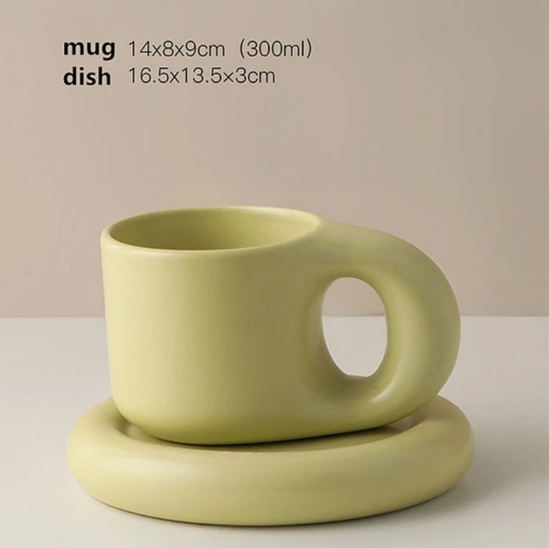 THE MINIMAL CUP AND DISH SET